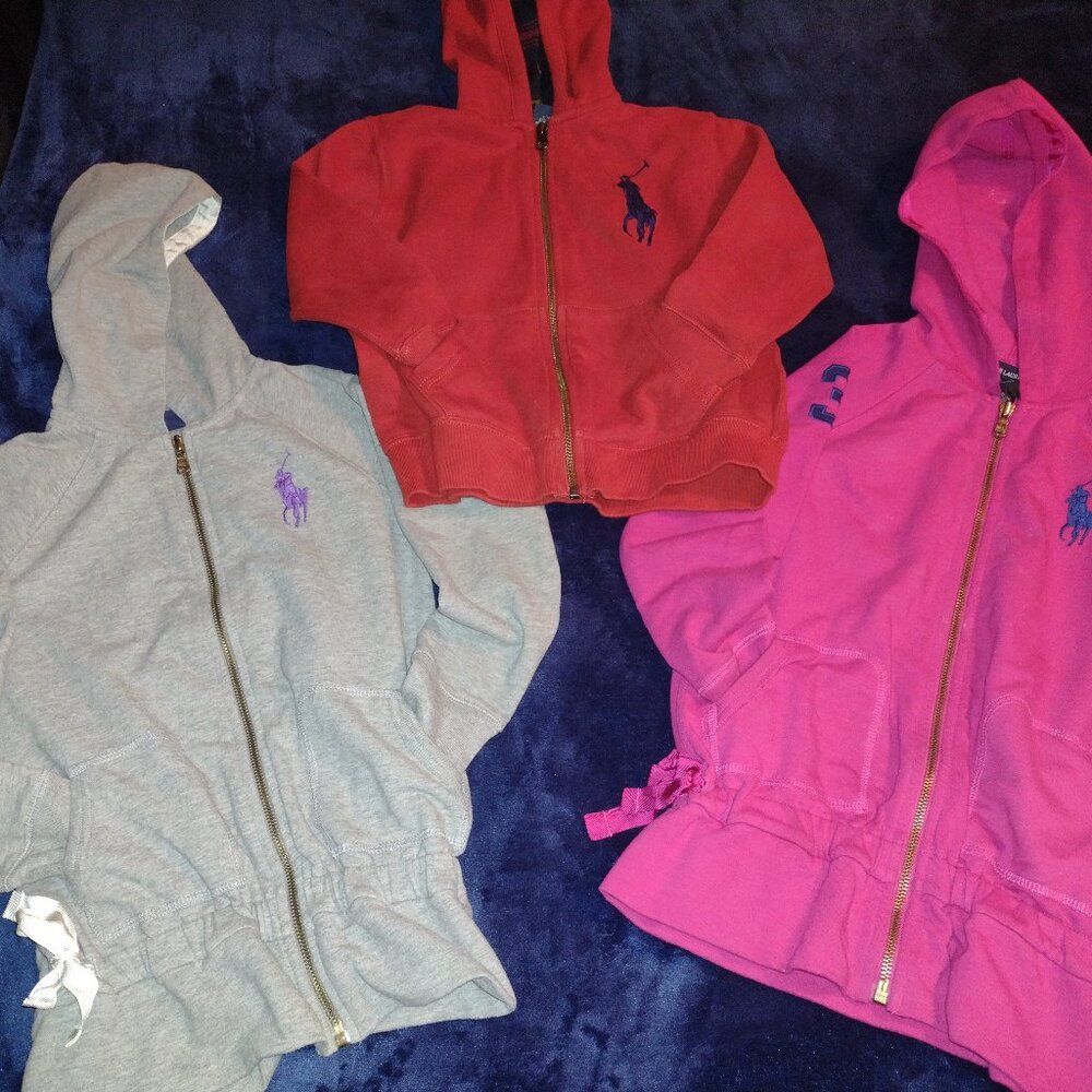 Ralph Lauren Polo Big Horse Hoodie Bundle